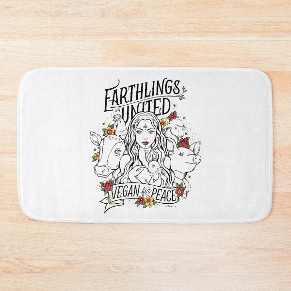 Item preview, Earthlings United designed and sold by nourtohme.