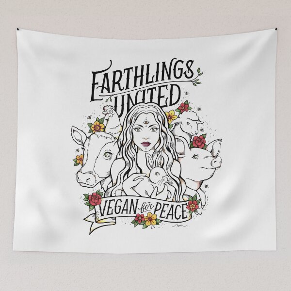 Item preview, Earthlings United designed and sold by nourtohme.