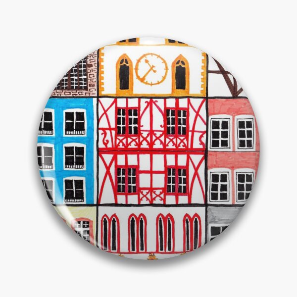 Item preview, Old town designed and sold by Blacky-13.