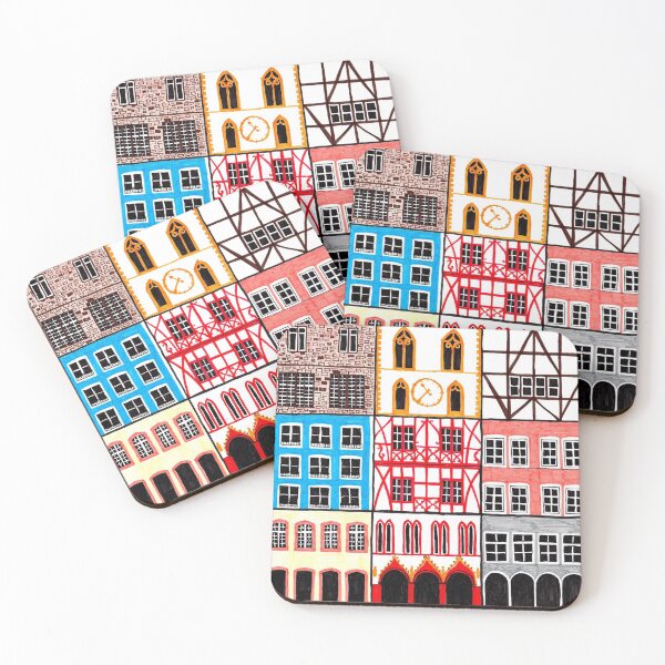 Item preview, Old town designed and sold by Blacky-13.