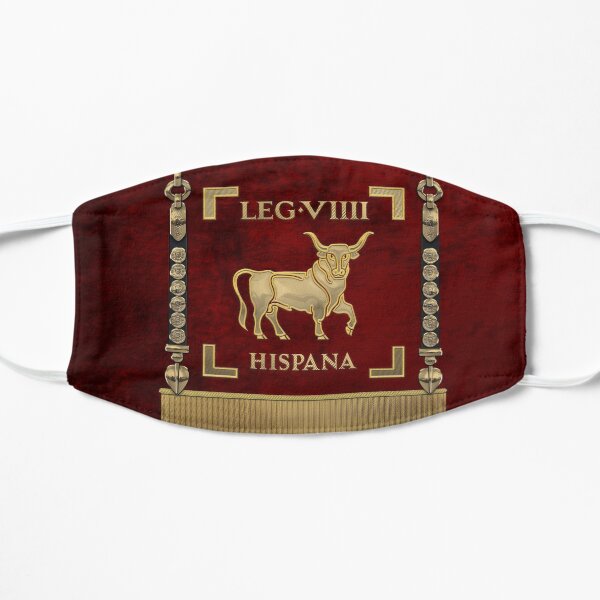 Norma de la 9ª Legión española - Vexillum de Legio IX Hispana Mascarilla plana