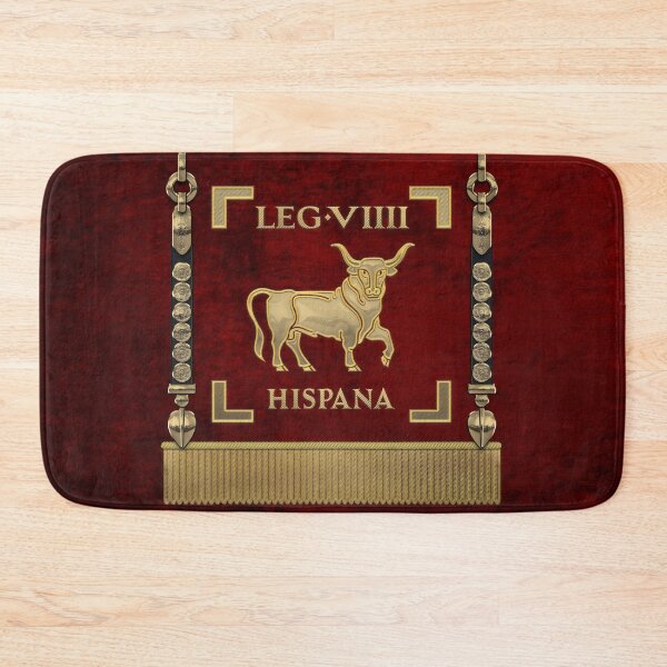 Item preview, Standard of the Spanish 9th Legion - Vexillum of Legio IX Hispana designed and sold by Serge Averbukh Art Studio.