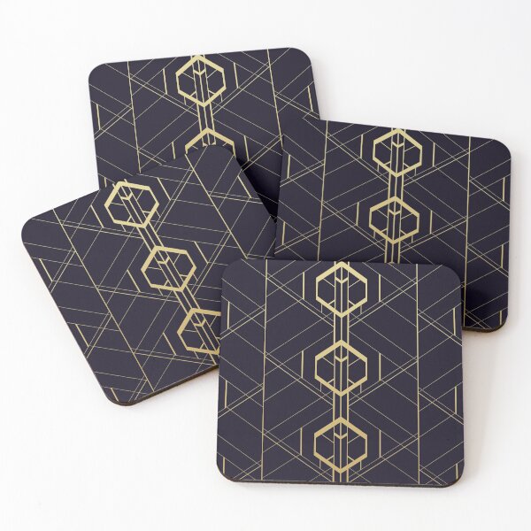 Item preview, Art Deco Pattern designed and sold by MadCanvas.