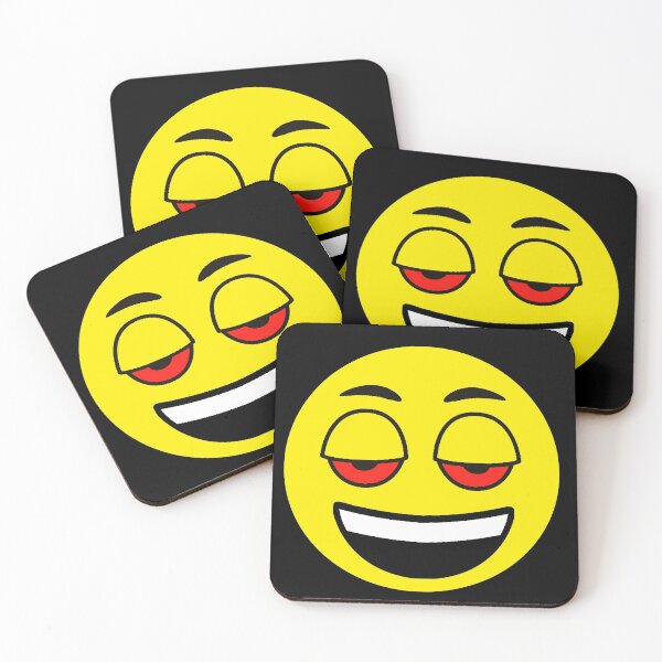 Item preview, high emoji mask designed and sold by shirtmaster101.