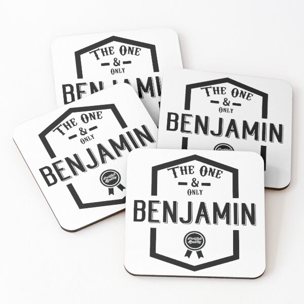 Item preview, Benjamin, the one and only. Quality Certified  designed and sold by rodmendonca.