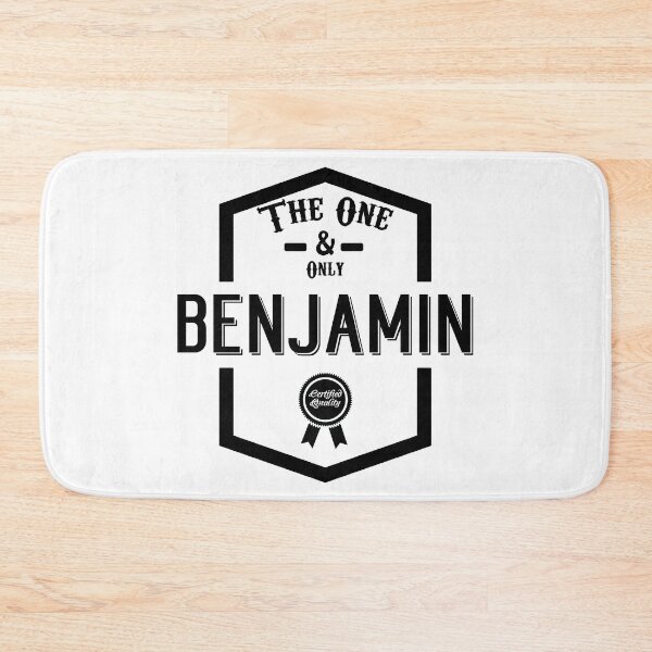 Item preview, Benjamin, the one and only. Quality Certified  designed and sold by rodmendonca.