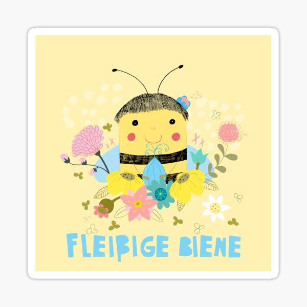 Biene Stickers Redbubble