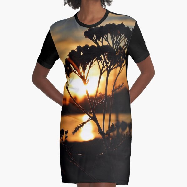 Graphic T-Shirt Dress