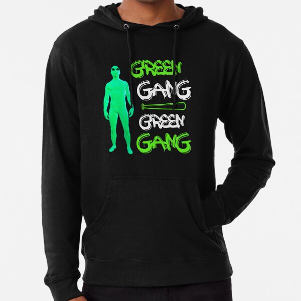 Shop Green Gang Hoodie