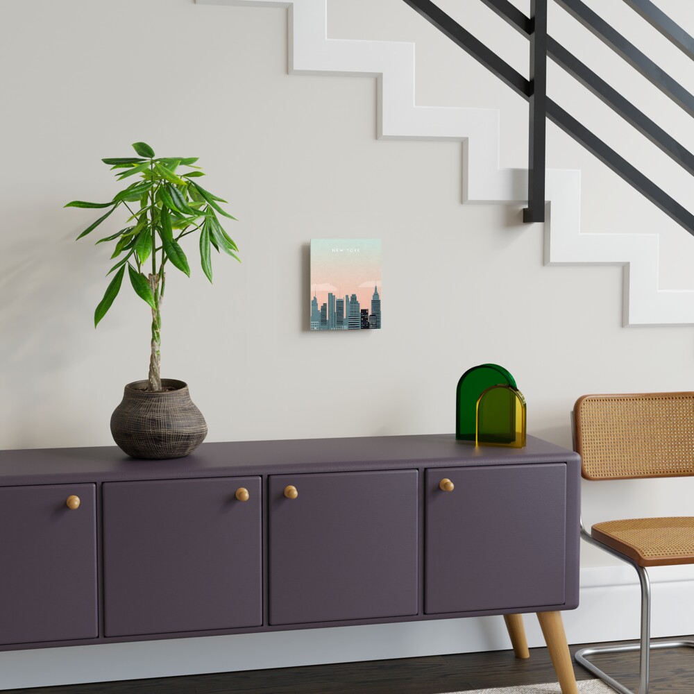 Item preview, Canvas Mounted Print designed and sold by katinkareinke.