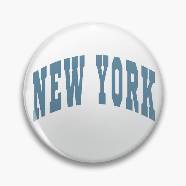 Item preview, New York Varsity Lettering Design designed and sold by Lexi Rydland.