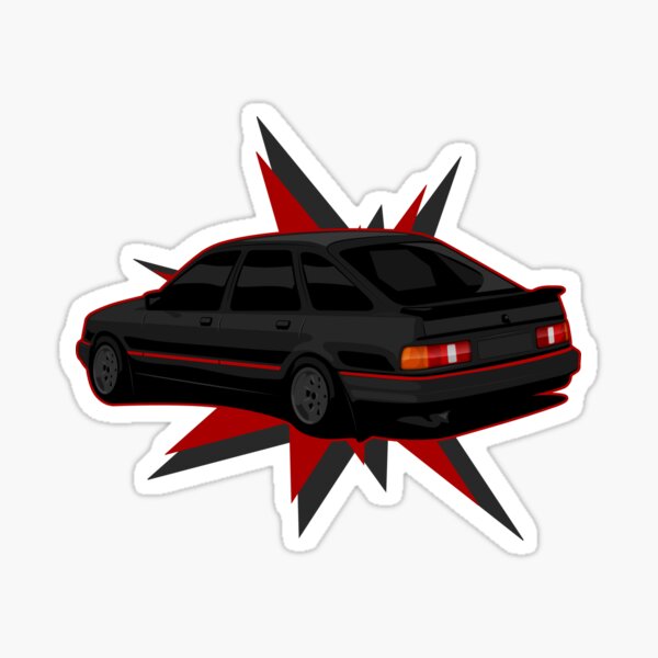Sierra XR4 Artwork Sticker