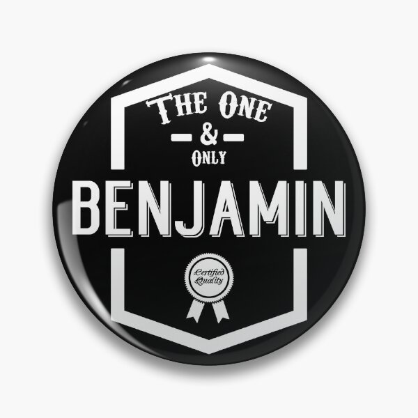Item preview, Benjamin, the one and only. Quality Certified  designed and sold by rodmendonca.