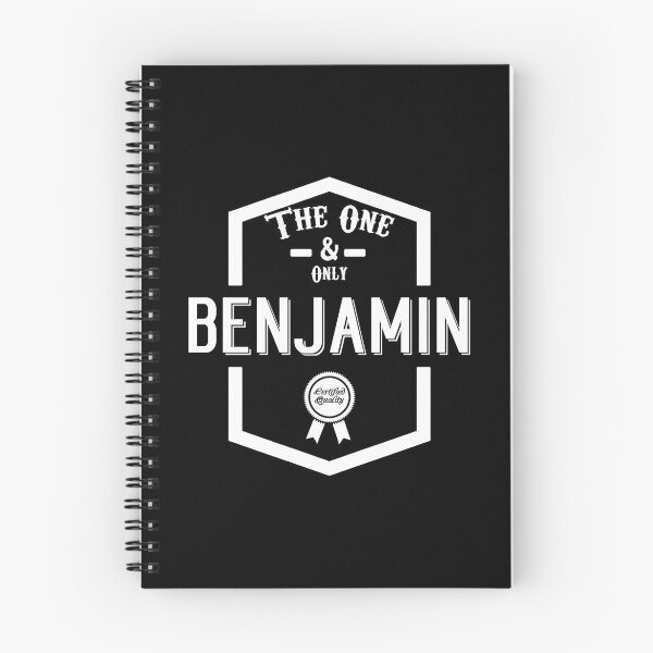 Item preview, Benjamin, the one and only. Quality Certified  designed and sold by rodmendonca.