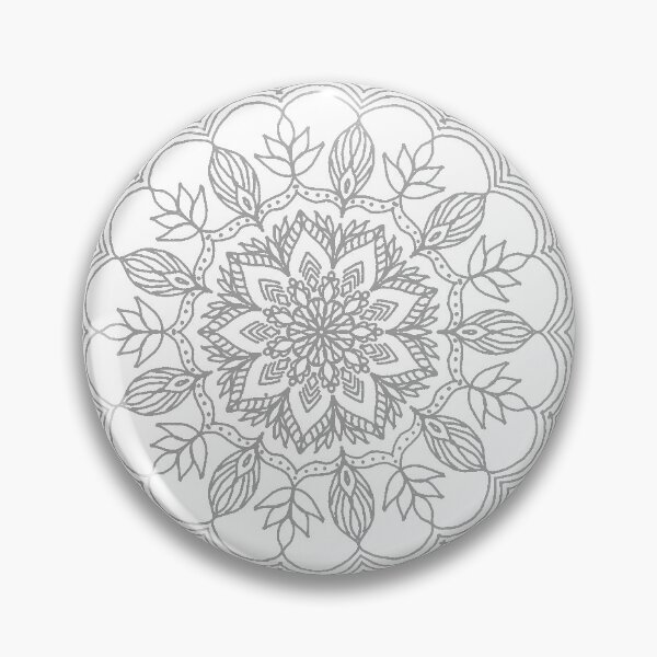 Item preview, Mandala Lace Dove designed and sold by Kristin Omdahl.
