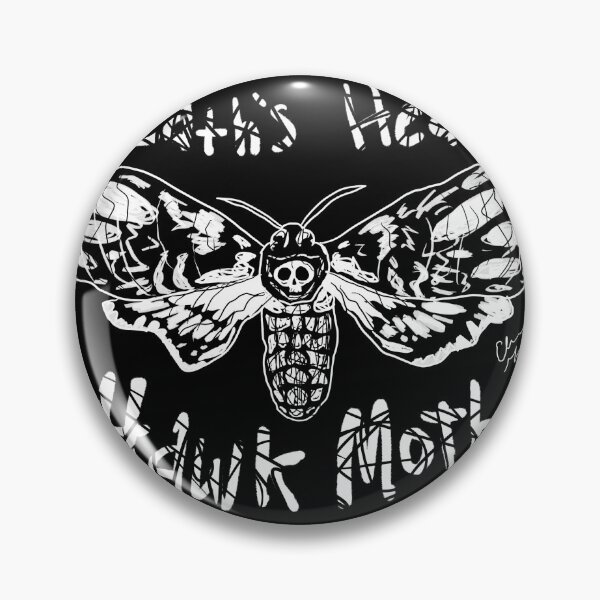 Item preview, Death’s Head Hawk Moth designed and sold by GroglioArt.
