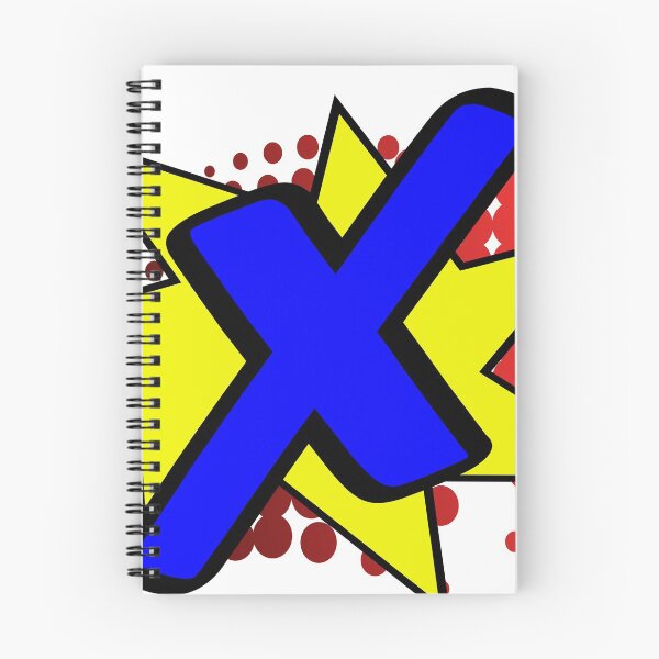 Item preview, Comic Initial X designed and sold by Triumphance.