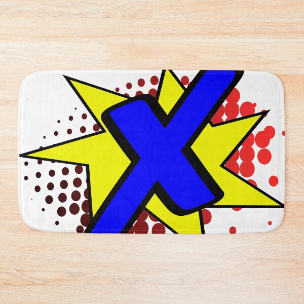 Item preview, Comic Initial X designed and sold by Triumphance.