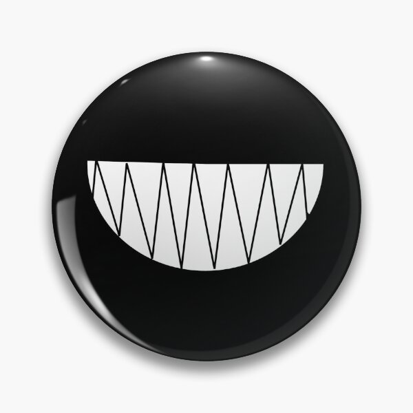 Item preview, Sharp teeth smile mask for confinement lockdown quarantine  designed and sold by Gifafun.