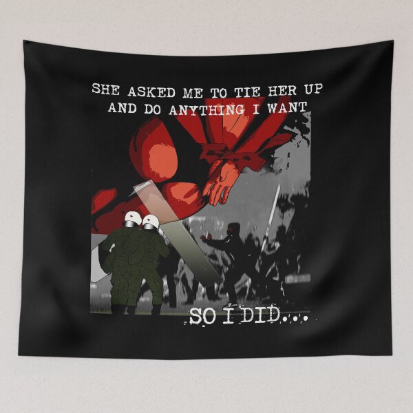 Item preview, Hooligans Quote designed and sold by EddieBalevo.
