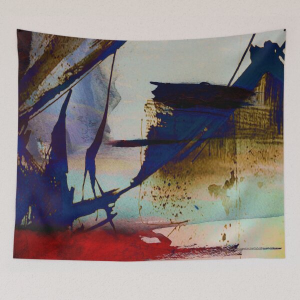 Item preview, abstract seascape designed and sold by agnès trachet.