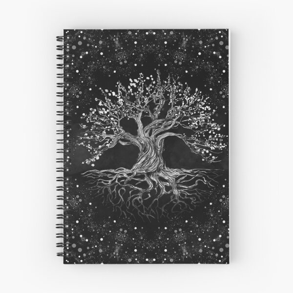 Item preview, Tree of Life Drawing Black and White designed and sold by k9printart.