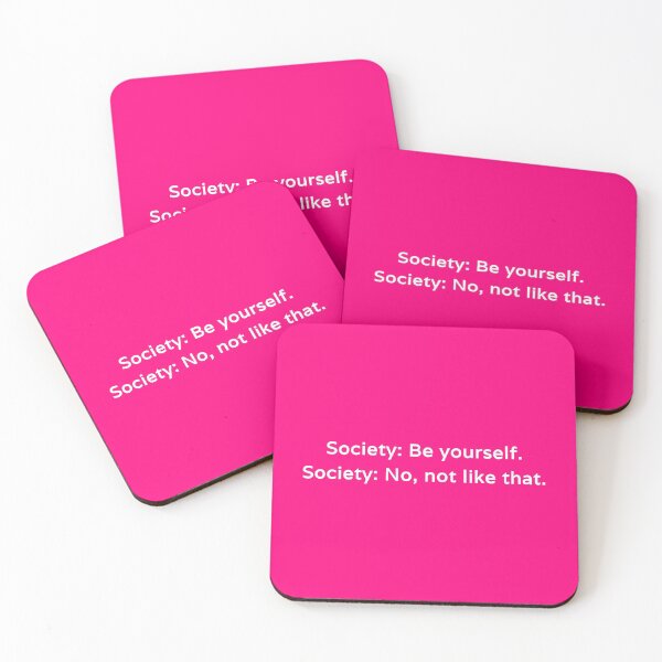 Item preview, Society's expectations designed and sold by kailukask.