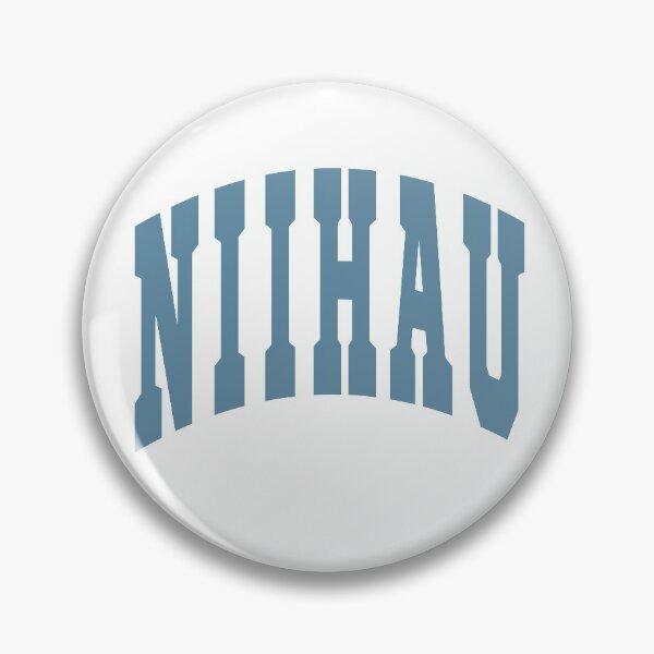 Item preview, Niihau Varsity Lettering Design designed and sold by Lexi Rydland.
