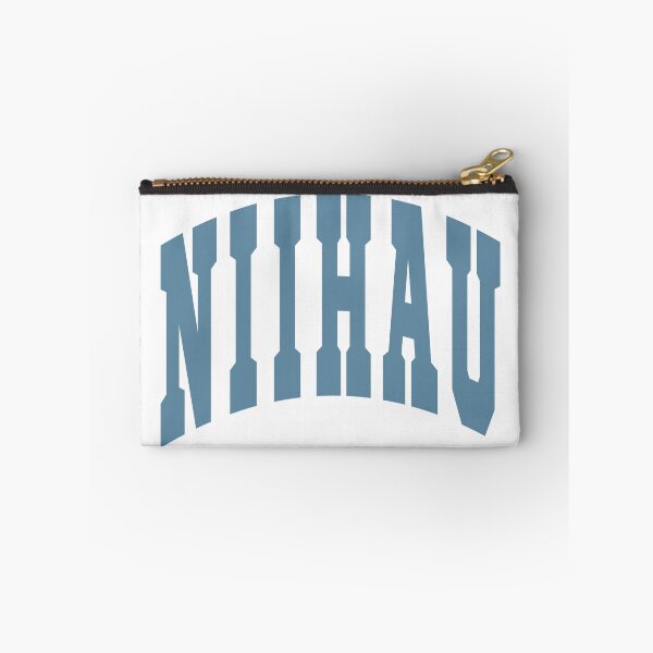 Item preview, Niihau Varsity Lettering Design designed and sold by Lexi Rydland.