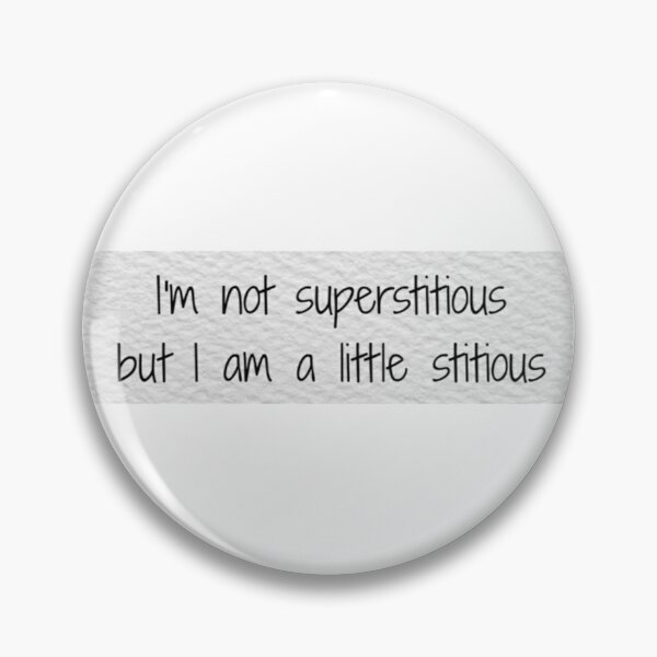 Item preview, The Office-superstititous designed and sold by SnazzyshopbyM.