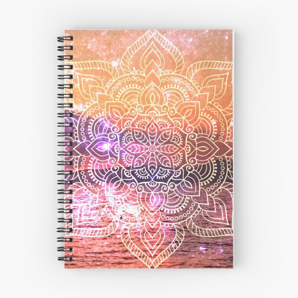 Item preview, Sunset Mandala 004 designed and sold by indigorayz.