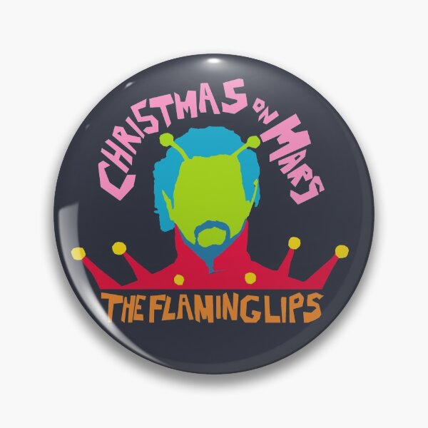 Item preview, Christmas on Mars - The Flaming Lips designed and sold by adrienne75.