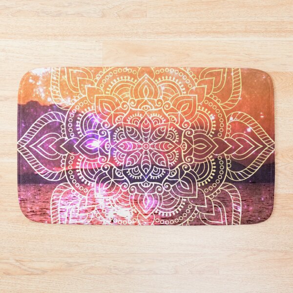 Item preview, Sunset Mandala 004 designed and sold by indigorayz.