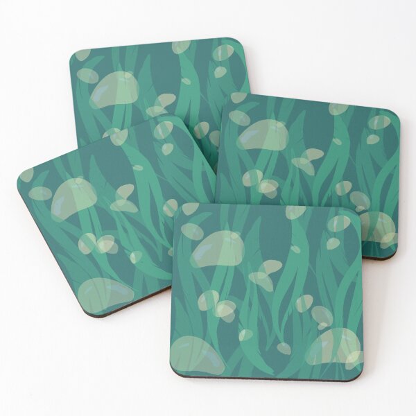 Item preview, Seaweed and bubbles designed and sold by itsatiepo.