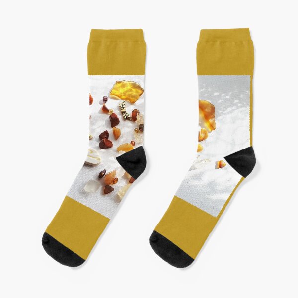 Treasures of the Water and of the Earth Socks