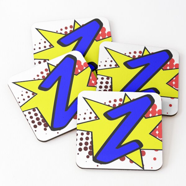Item preview, Comic Initial Z designed and sold by Triumphance.