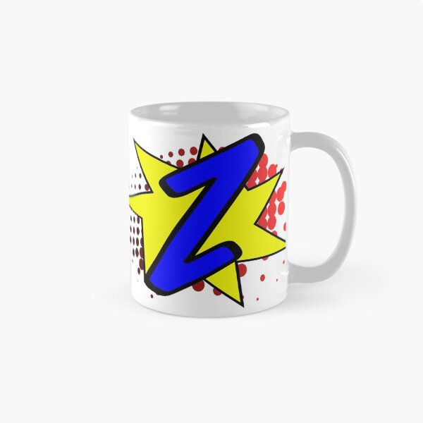 Item preview, Comic Initial Z designed and sold by Triumphance.