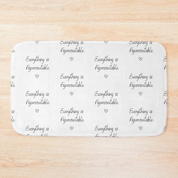 Item preview, Everything is figureoutable. Heart designed and sold by EnlightParis.