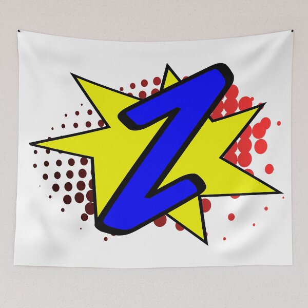 Item preview, Comic Initial Z designed and sold by Triumphance.
