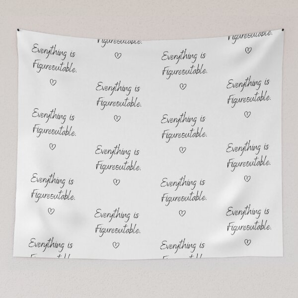 Item preview, Everything is figureoutable. Heart designed and sold by EnlightParis.