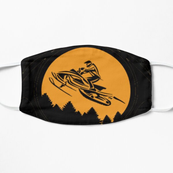 Snowmobile Flat Mask
