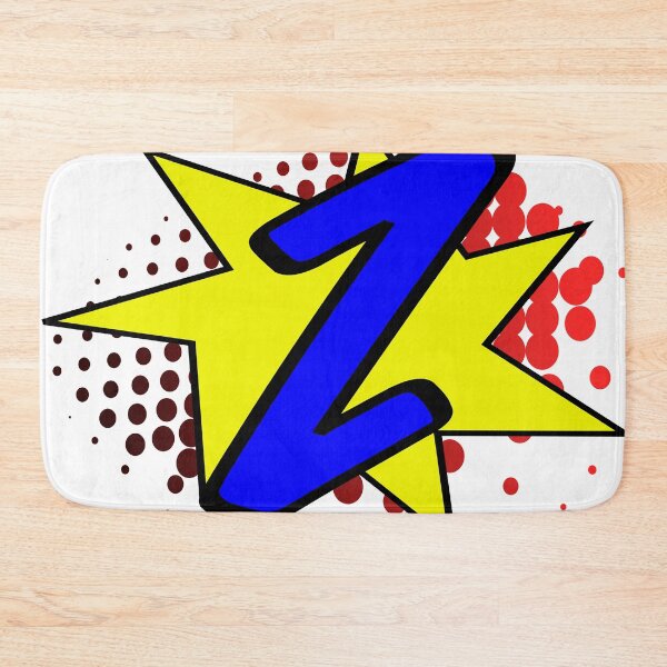 Item preview, Comic Initial Z designed and sold by Triumphance.