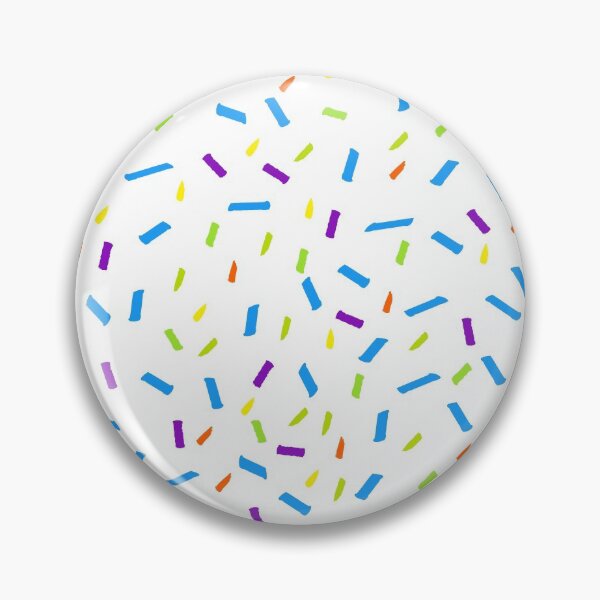 Item preview, Blue Green Purple Confetti Pattern designed and sold by wordznart.