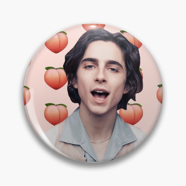 Item preview, Timothée Chalamet Peaches designed and sold by avocadoteas.