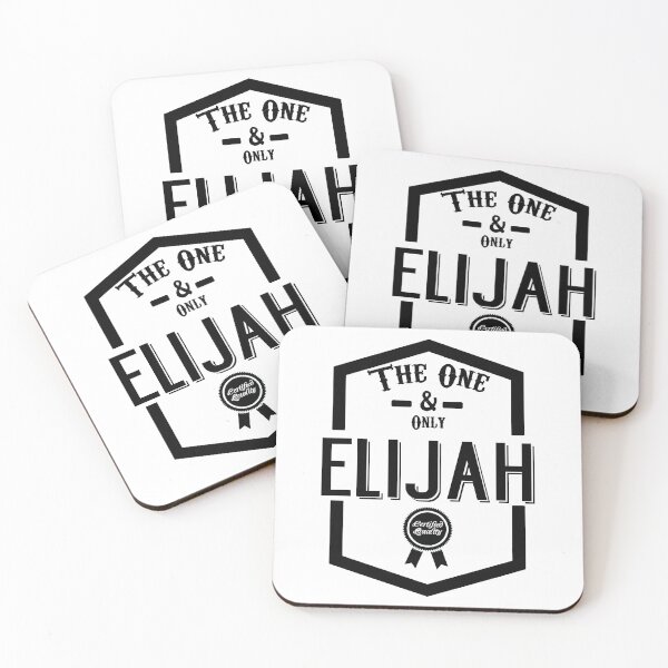 Item preview, Elijah, the one and only. Quality Certified  designed and sold by rodmendonca.