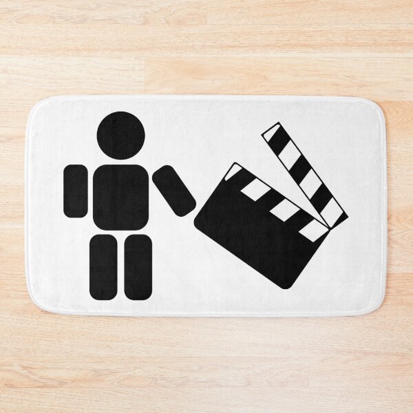 Item preview, Pictogram holding a movie clapperboard  designed and sold by SooperYela.