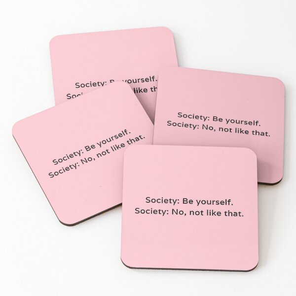 Item preview, Society's expectations designed and sold by kailukask.