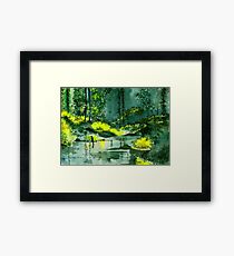 Tranquil 1 Framed Print