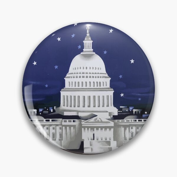 Item preview, Washington designed and sold by stickart-marek.