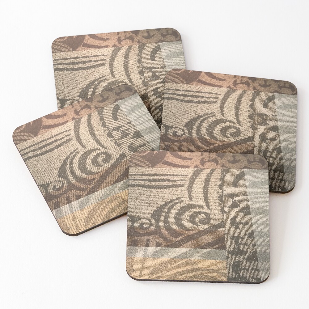 "BNA Carpet" Coasters (Set of 4) for Sale by jherbert101 Redbubble